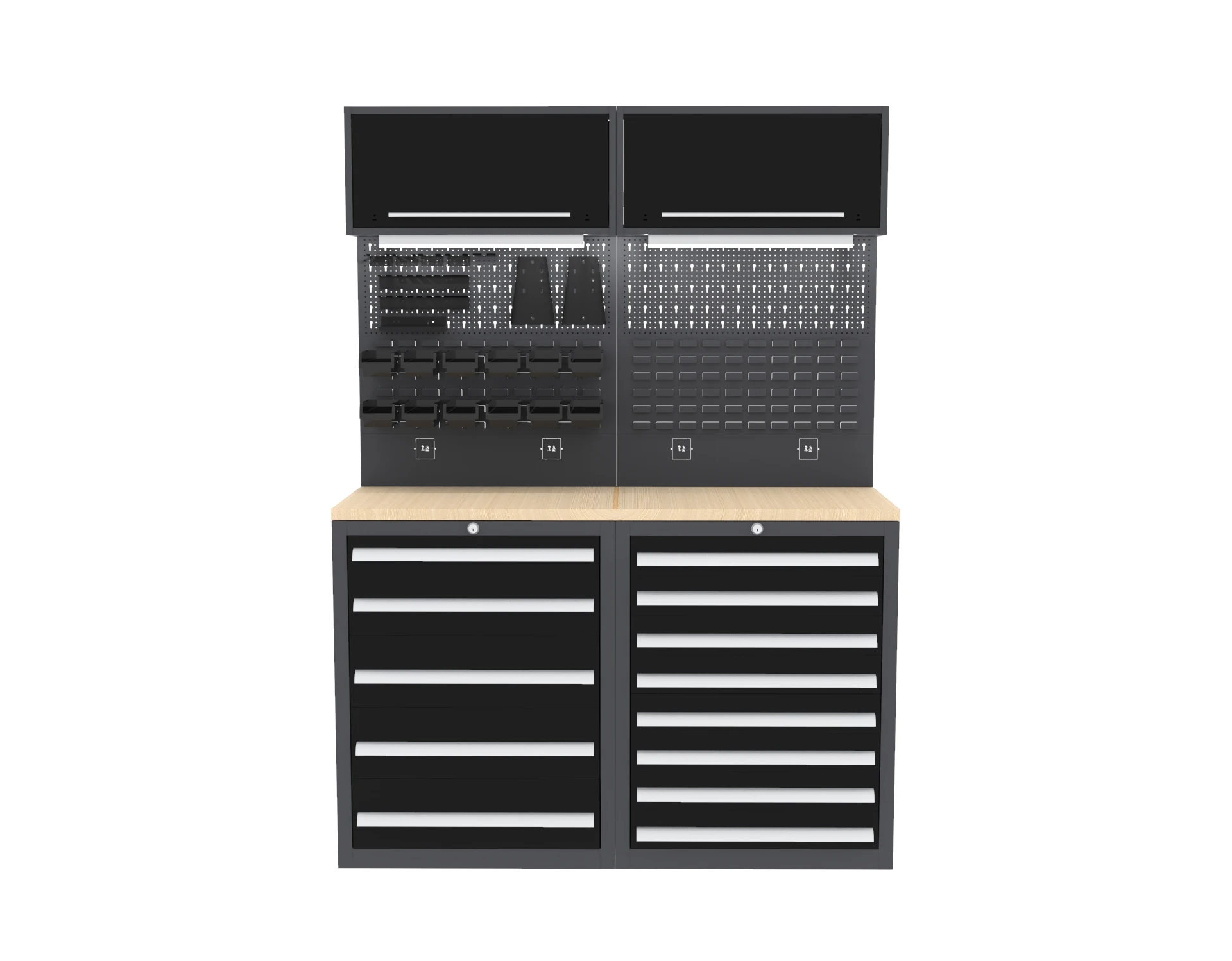 차고 사용을 위한 공장 직접적인 중장비 금속 도구 캐비닛 맞춤형 OEM 작업장 보관 트롤리 상자