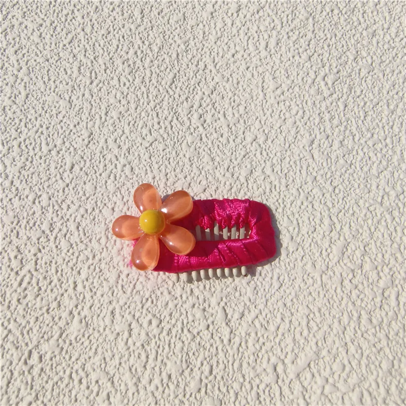 Cute Color Cat Dog Hairpin Puppy Headdress Pet Beauty Accessories Teddy Yorkshire Maltese BB Clip Hairpin Comb