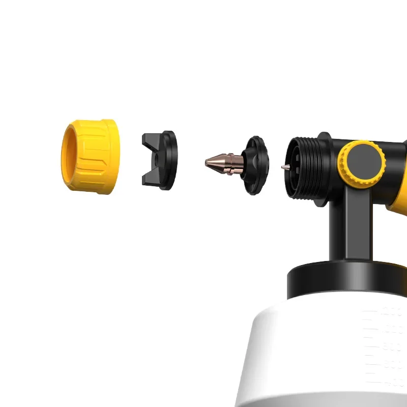 Utility Handheld High Pressure Electric Spray Gun Multi‑Purpose For Latex Paint Household Surface Spraying Tool