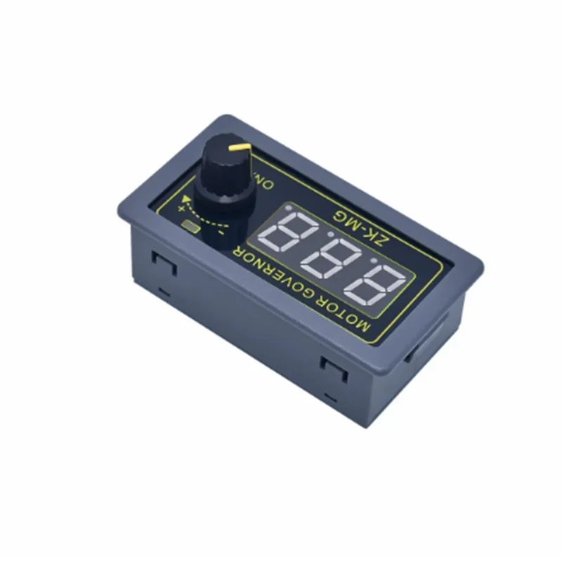 DC 5-30V 12v 24v 5A DC Motor Controller PWM Adjustable Speed Digital display encoder duty ratio frequency MAX 15A ZK-MG