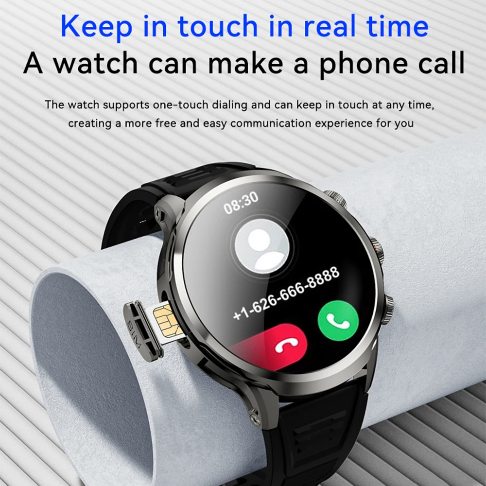 5G/4G شبكة كاملة 8GB + 128GB RAM ساعة ذكية 1.95 بوصة 680*680 شاشة AMOLED 900 واط كاميرا GPS خريطة واي فاي جوجل APPS Smartwatch + صندوق #2