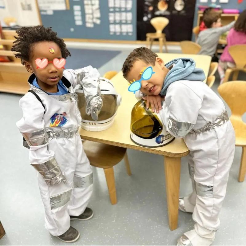 

Детские костюмы астронавта на Хэллоуин, детский комбинезон, космический костюм ракеты, профессиональная одежда, рождественский нарядный костюм пилота