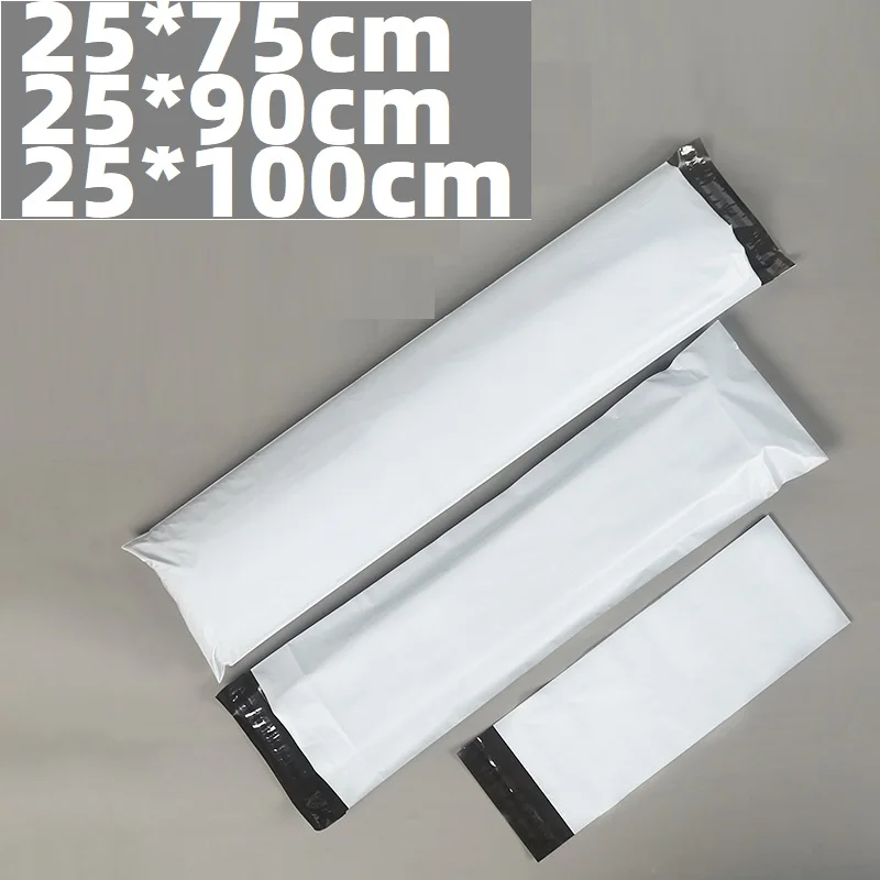 100PCS Express Clothing Envelope Mail Plastic Mailing Shipping Bag Christmas Mailing Shipping Bags