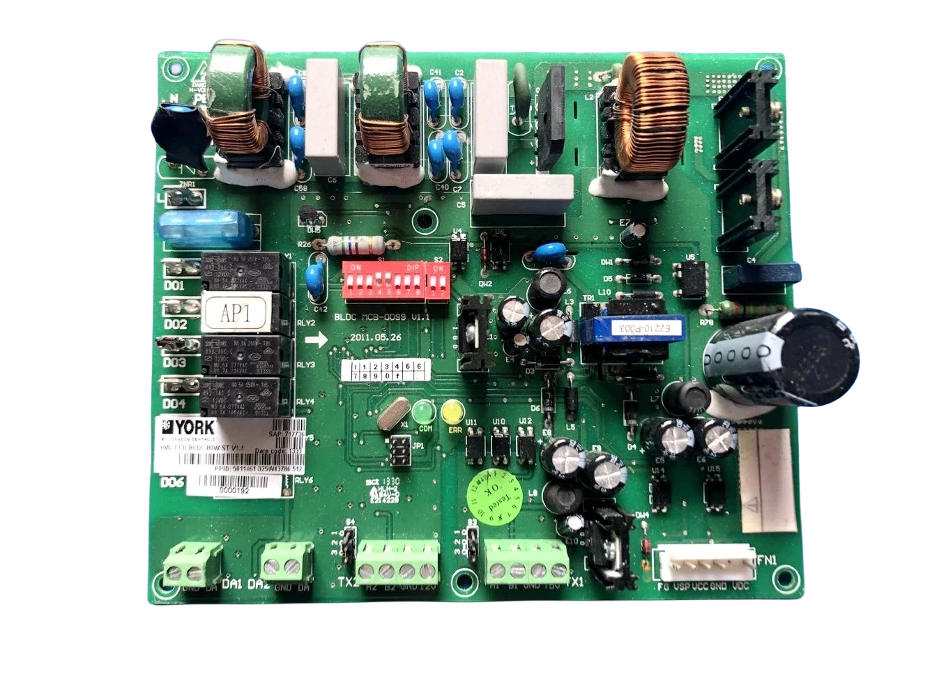 Air conditioning circuit board SAP:1137034 motherboard BLDC MCB-0099 025G00005-119