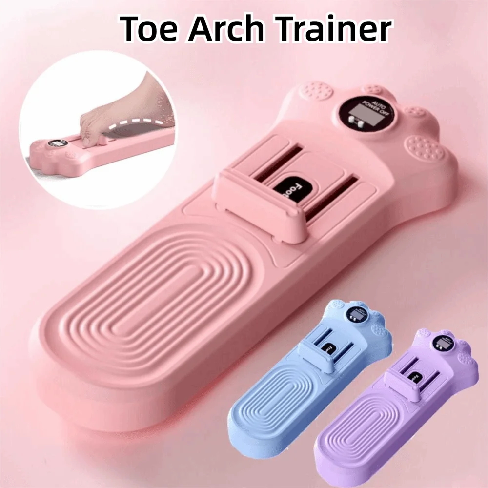 Anti Slip Toe Arch Trainer Electric Trainer Foot Stretching Tool Toe Grip Strengthener Counting Toe Muscle Strengthener