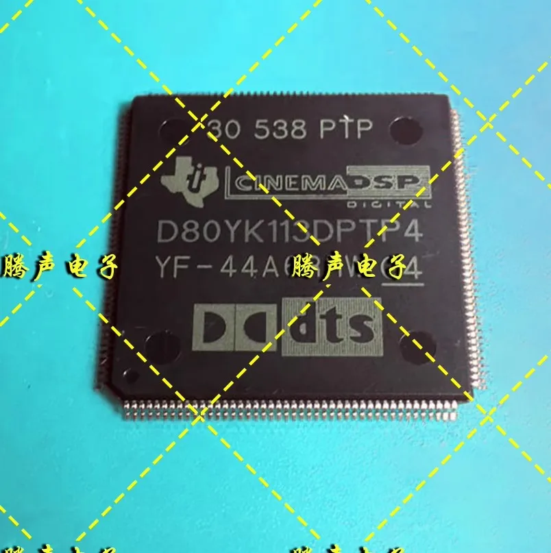 

1PCS~10PCS/LOT D80YK113DPTP4 D80YK113DPTP400 QFP176 New original