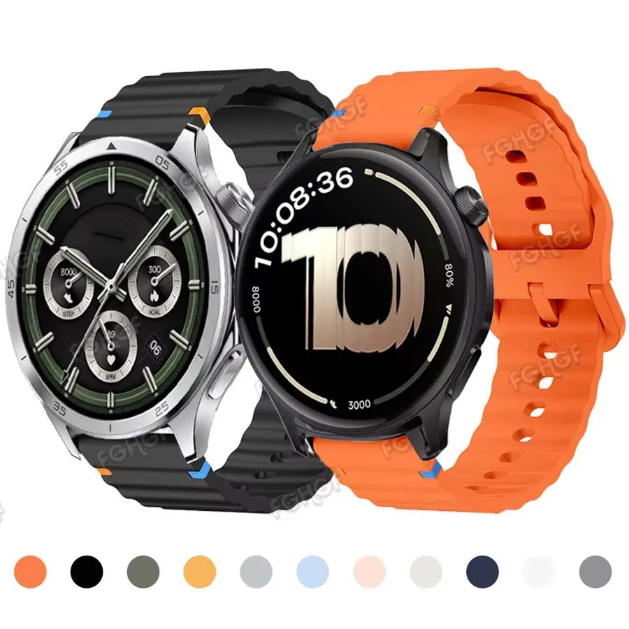 Silicone Strap for OnePlus Watch Lite 3/2R