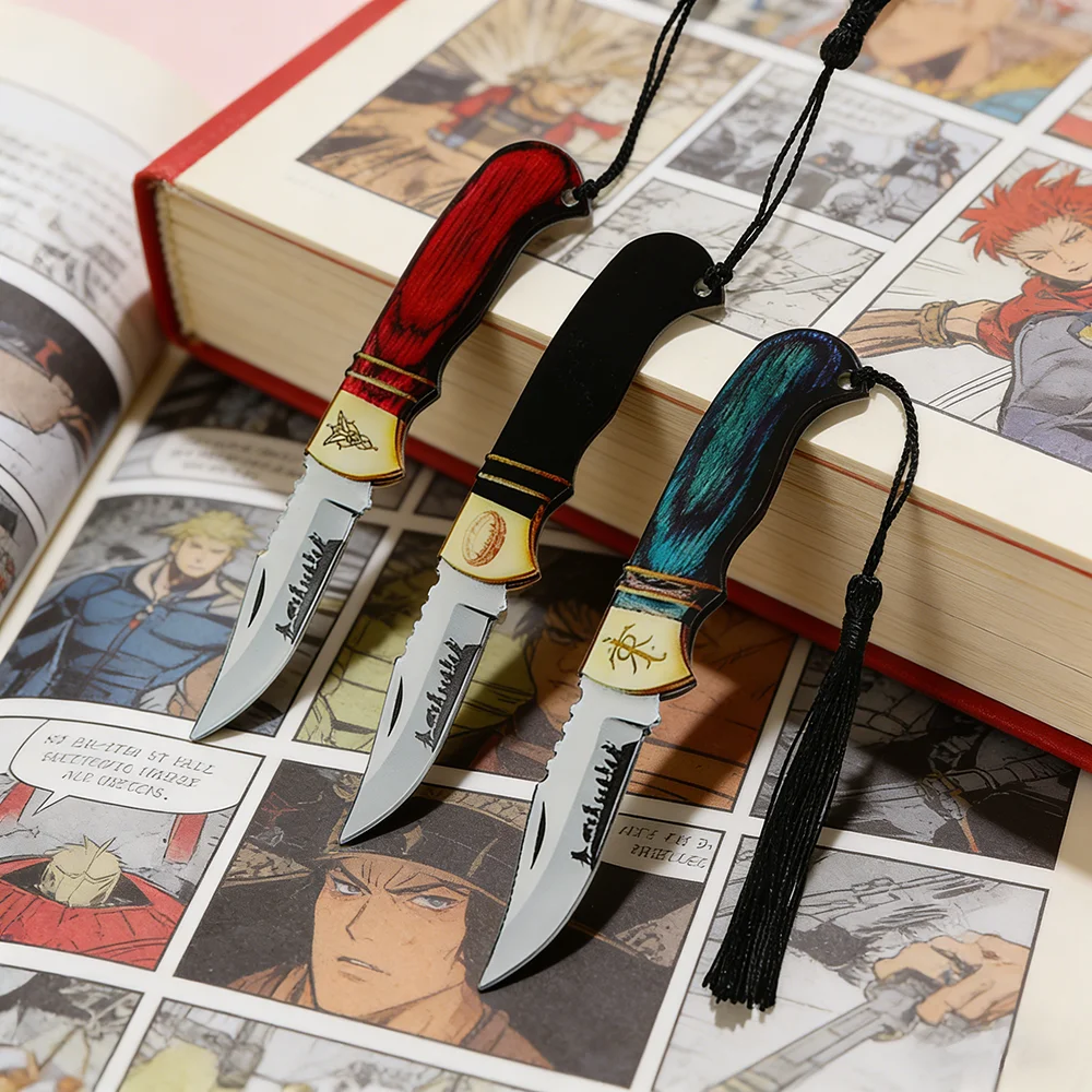 Marcadores de Livro em Forma d - Vintage Collectible Knives avaliação e preço