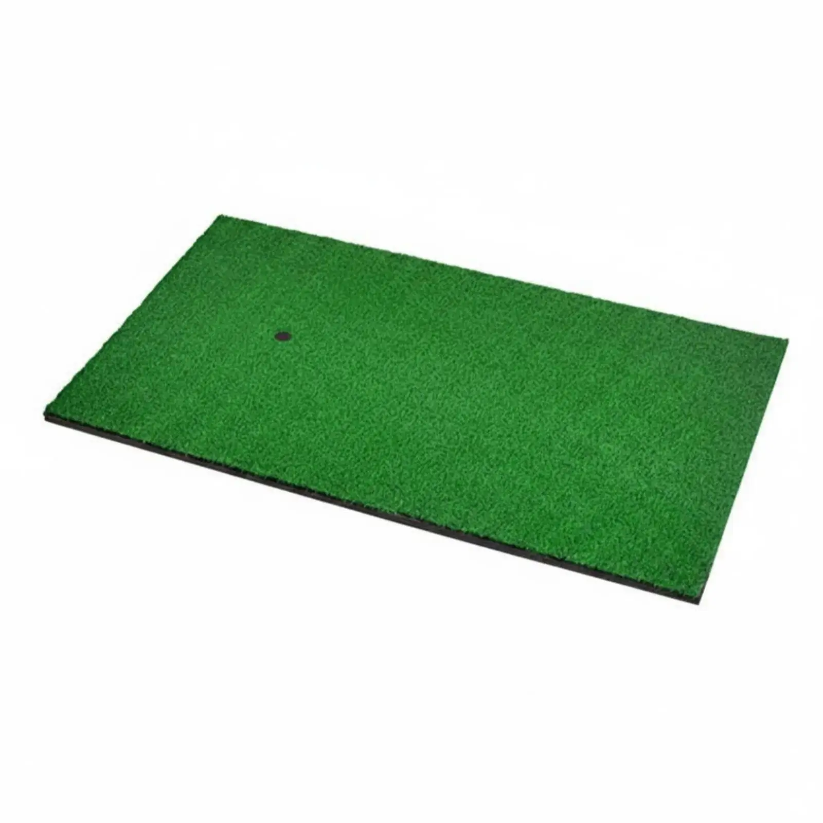 Home Golf Practice Mat for Indoor Use with Artificial Turf Surface and Target Mark for Accurate Ball Strikes