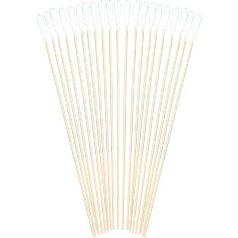 

Ear, nose and throat swabs for medical use Thin head cotton swabs Ear swabs Small head bamboo sticks sterile