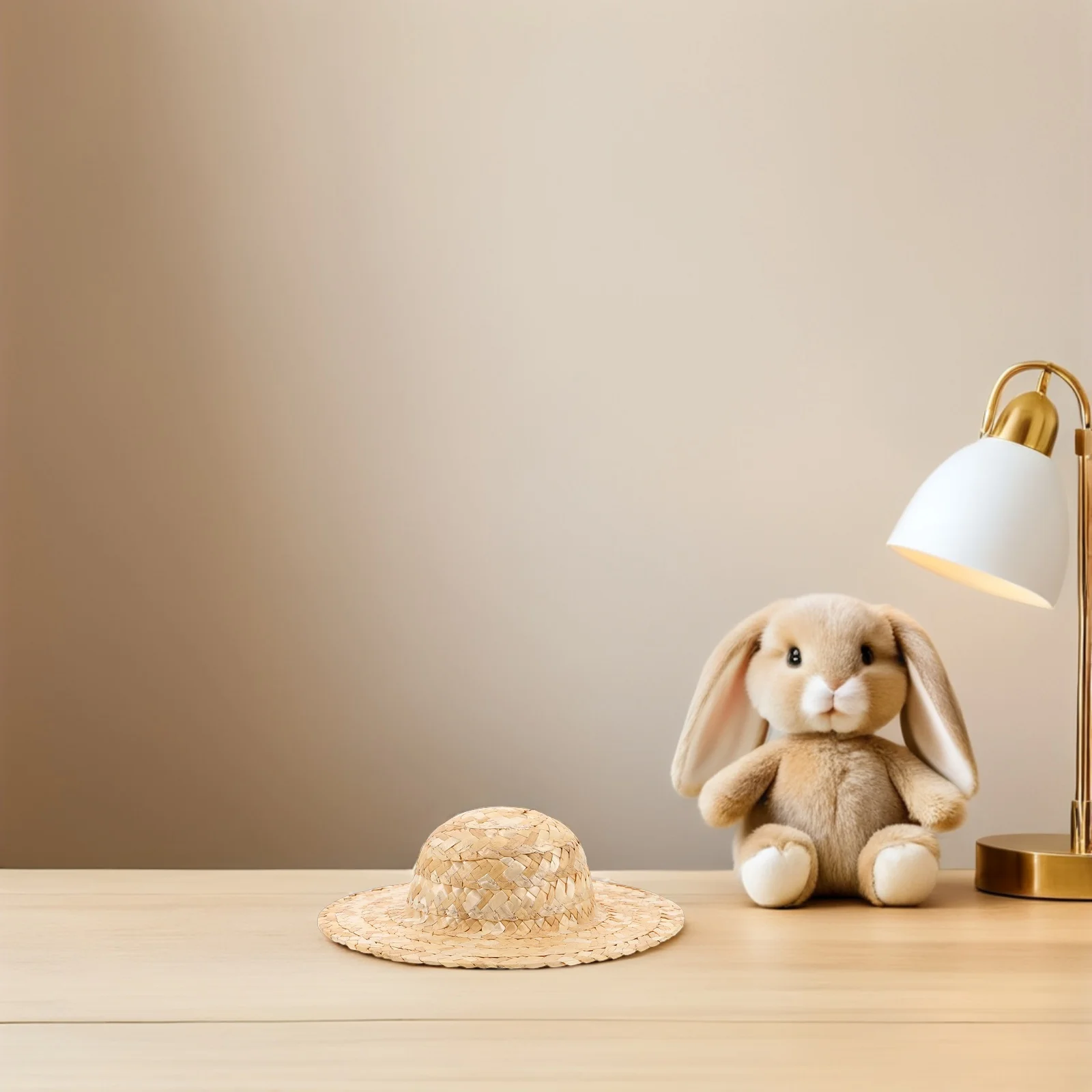 2 قطعة القبعات المكسيكية الصغيرة تصميم مدمج تفاصيل معقدة دمية الملحقات الإبداعية قبعة الحلي القبعات الحرفية #5