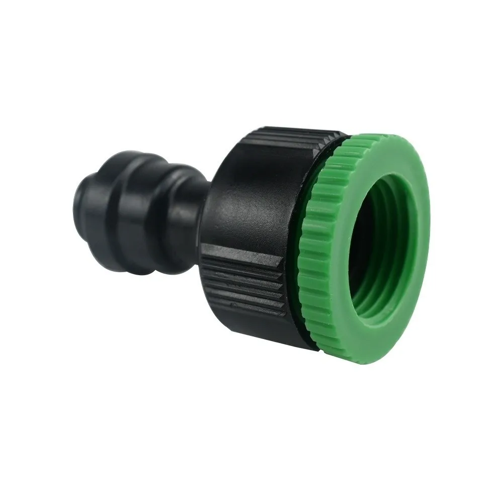 Durable Female BSP Water Hose Connector 1/2 Inch 8MM Tap Connector Fitting 3/4 Inch Quick Connect Water Inlet Fitting Outdoor