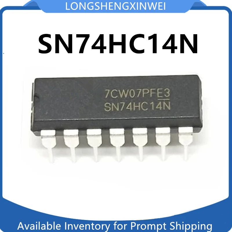 1PCS Neue Original SN74HC14N 74HC14N 74HC14 Direkte Einfügung DIP-14