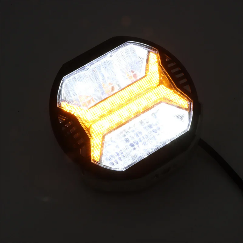 トラック/ジープ/ピックアップトラック/UTV/SUV用4インチLEDドライビングライトセット、デイタイムランニングライト搭載