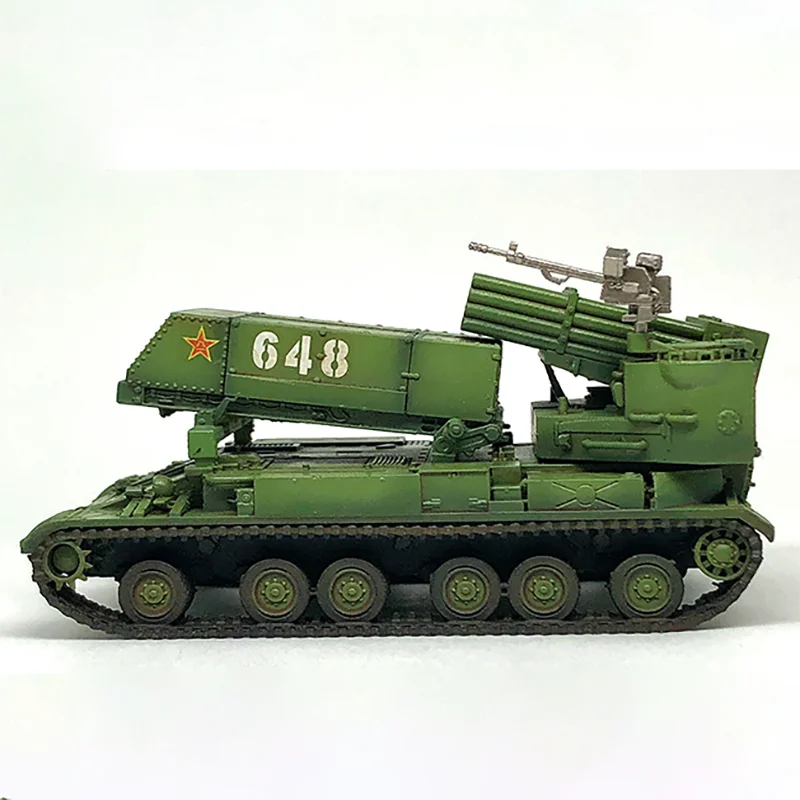 

Scale 1/72 China PHZ-89 Type 122mm Miniature Die-cast Self-propelled Bazooka Combat Vehicle Tank Models Collection Toys For Boys