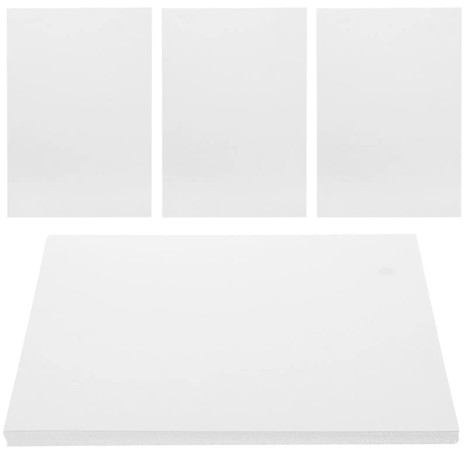 

50 Sheets Drawing Card Paper Painting Papers Art Craft Paper School Project Sketching Watercolor Acrylic Marker