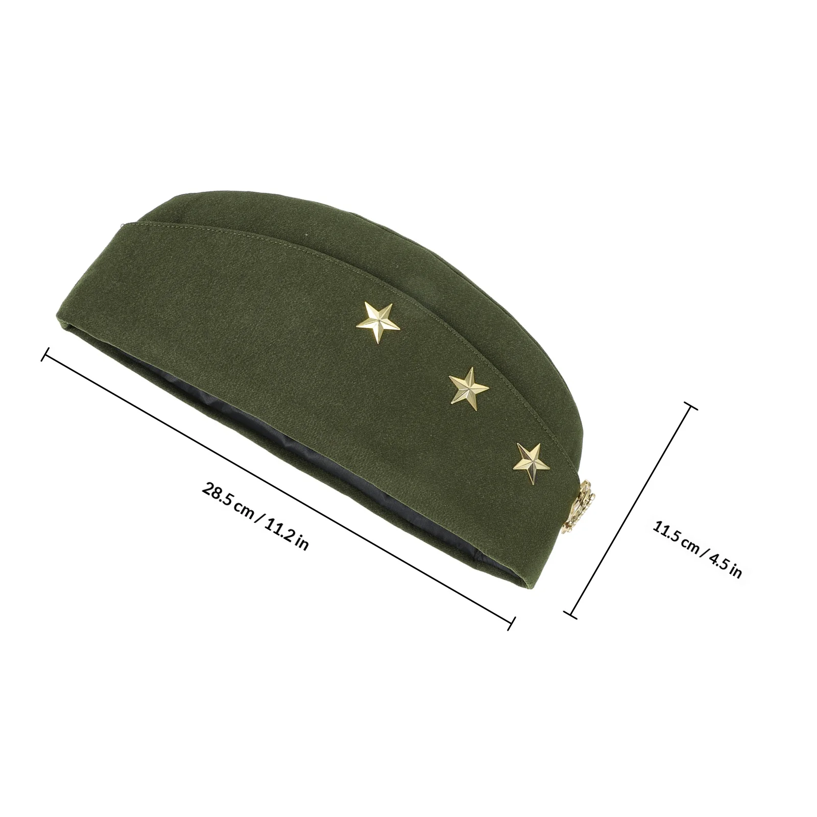 Sailor Boat Cap Russian Military Hat Costume Party Cosplay Accessory Performance Dress Up Prop For Women Men Adult