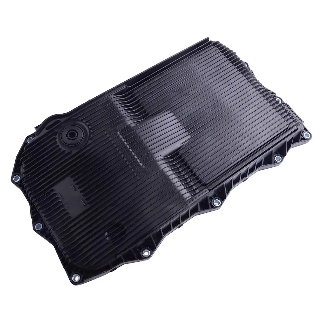 

K68225344AA 1087298247 K68142478AB Масляный поддон коробки передач подходит для Chrysler 300 Dodge Charger Jeep Grand Cherokee 8HP45 8HP70 черный