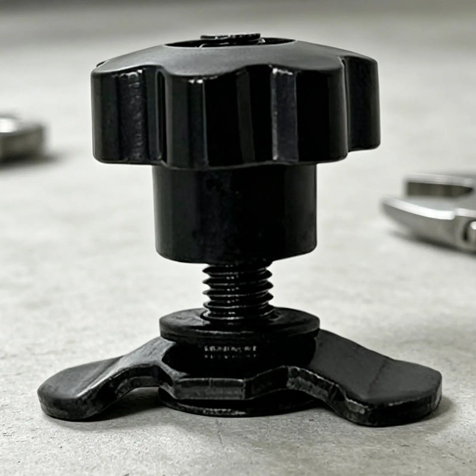 L-Track Studs Securing Bolts Hardware 4 Pieces RV Cargo L Track Studs Replacements For Truck Bed Trailer Marine Deck Owners