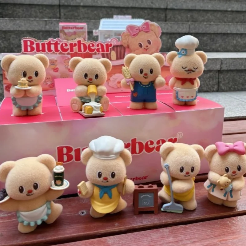 

New Genuine Butterbear Blind Box Bakery Series Mysterious Surprise Box Trend Play Toy Exquisite Birthday Gift Kawaii Model