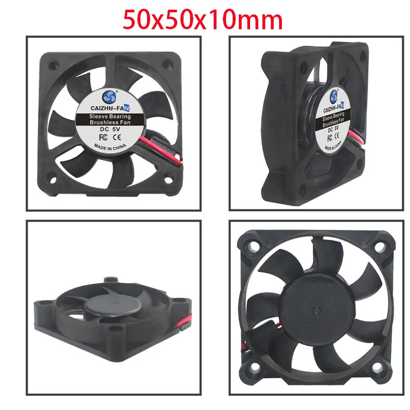 Вентилятор охлаждения 5 В, 12 В, 24 В, 4010 5010 6010 8010, вентилятор охлаждения, детали 3D-принтера, вентилятор охлаждения процессора компьютера, вентилятор радиатора, экструдера