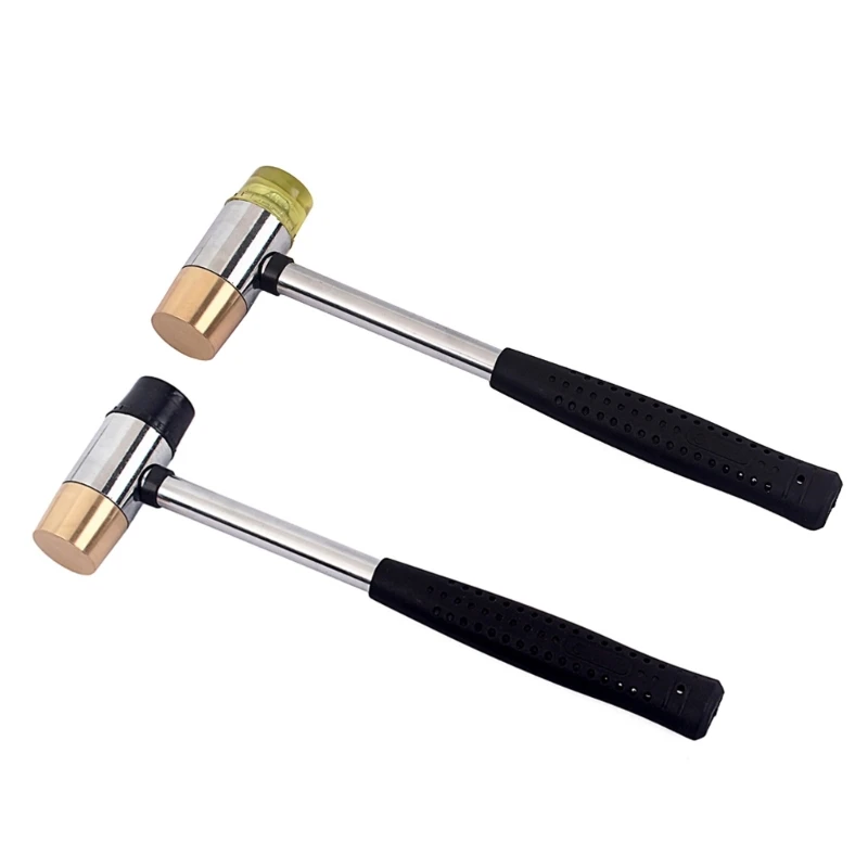 

26mm Double Head Hammer Mallet Detachable Replaceable Guitar Fret Fretboard Tool