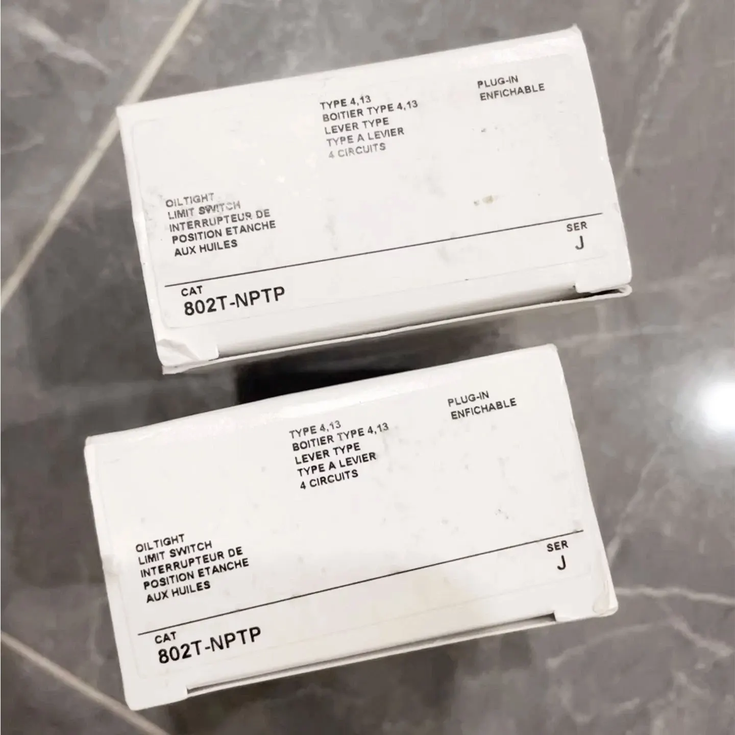 Brand New 802T-NPTP Oil Tight Limit Switch Warrently One-year