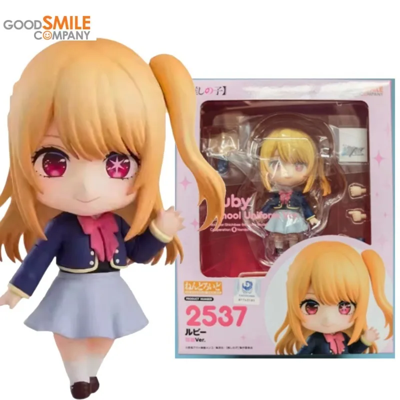 

GSC 2537 Original OSHI NO KO Hoshino Rubii Nendoroid Joints Movable Kawaii 10CM Anime Action Figures Toys for Kids Gifts