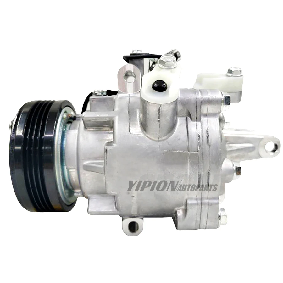 Auto AC Compressor for Mitsubishi QS70 / Suzuki swift compressor 4PK AKS200A205  AKS200A205A 95201-68LA1 95200-68LA2 95200-68LA3