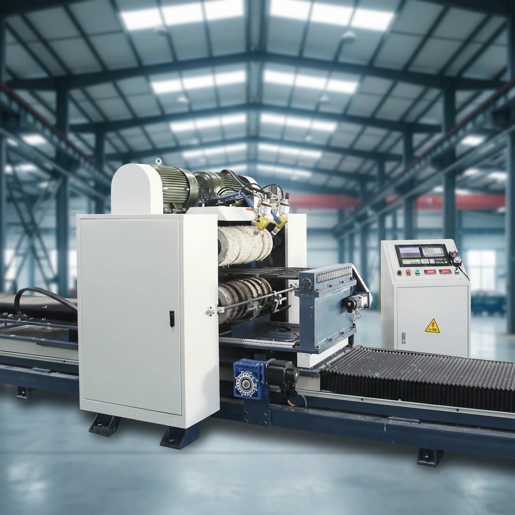 SS Pipe Polishing Machine Automatic Tube Polishing Machine Tube Whole Polishing Machine