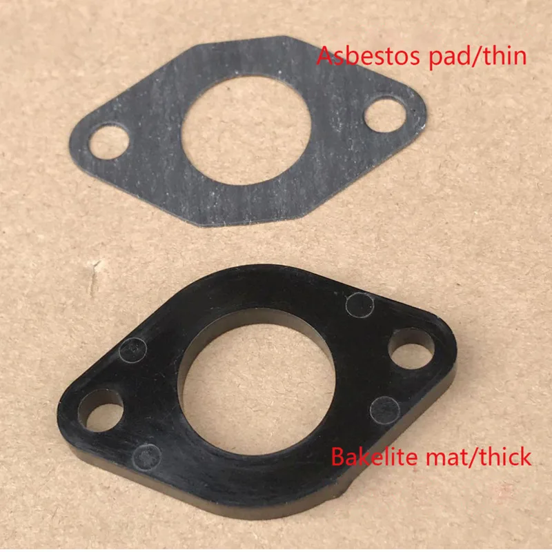 

Motorcycle Bakelite Pad / Carburetor Interface Heat Shield for Kymco Gp Vp Dynamic Li