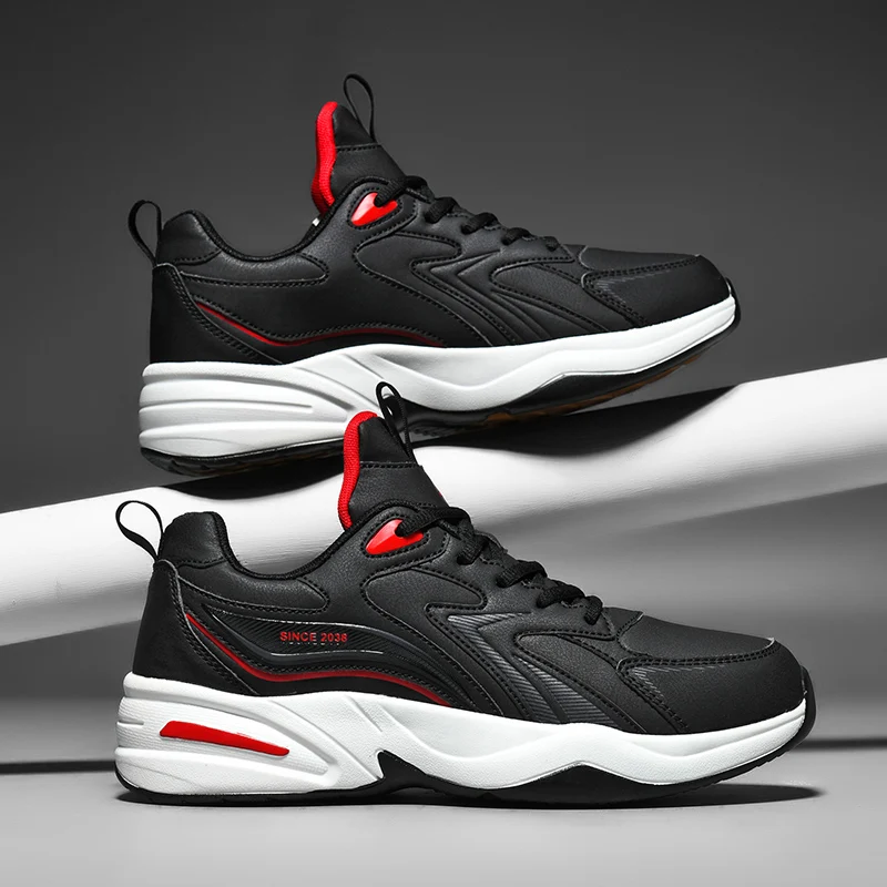

unisex sports shoes new four season fashion anti slip wear-resistant comfortable versatile outdoor running leisure sports shoes