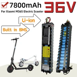 電動スクーター用リチウムイオンバッテリーパック,xiaomi m365,18650,10s3p,36v,7800mah,NE1003-Hセル,通信インターフェイス