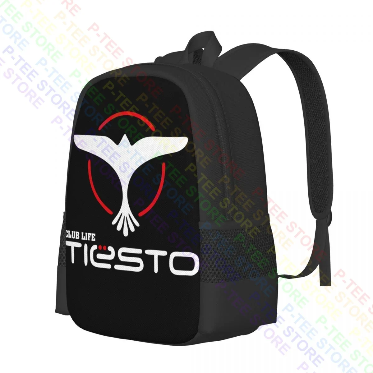 Tiesto Dj Electronic Dance MusicBackpack Large Capacity Cute Multi-function