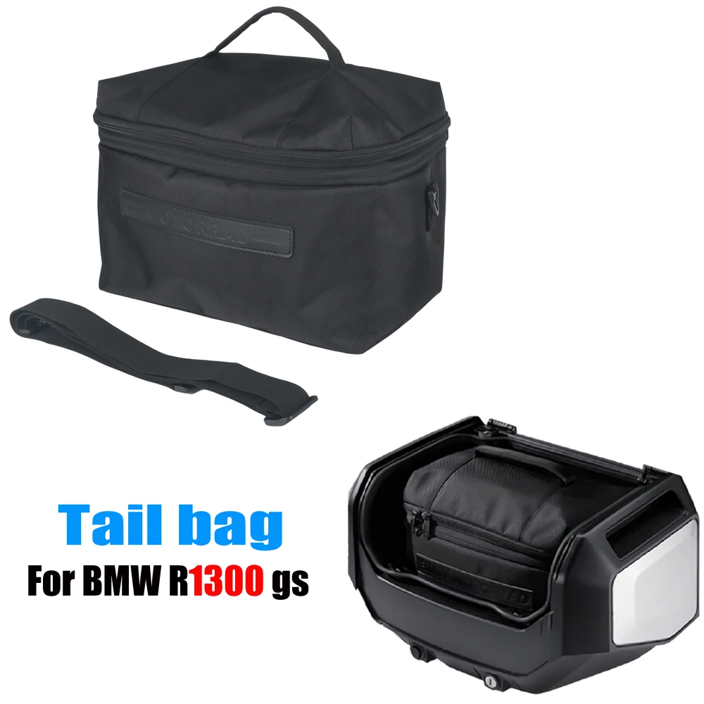 

New for BMW R 1300 GS R1300 GS R 1300GS R1300GS 2023 2024 Motorcycle Top Box Inner Bag Luggage Black Suitable