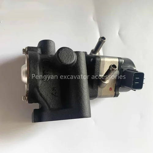 Para XCMG Lovol Doosan 55 60 80 válvula EGR Control eléctrico 4TNV98 4TNE94 enfriador de motor tubo de conexión cosechadora piezas de excavadora