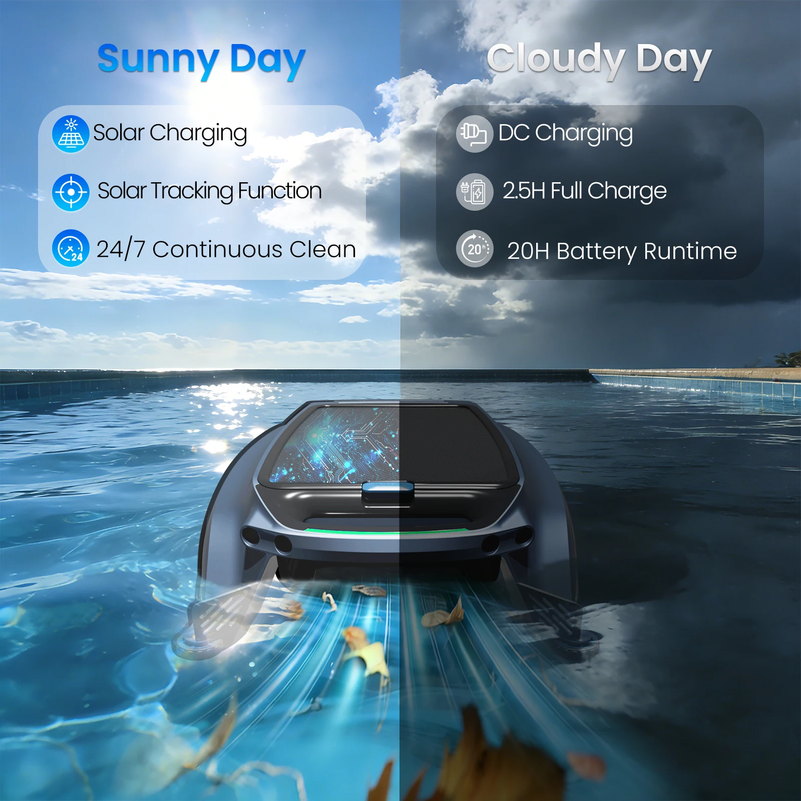 AIRROBO QT200 high-quality wir - đánh giá và giá Pool Cleaner Robot With App
