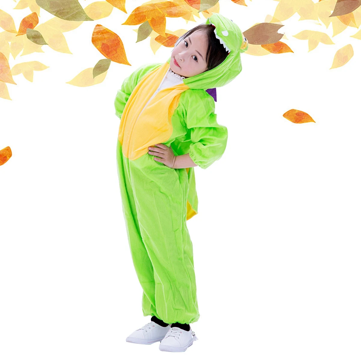 

Dinosaur Performance Costume Children Animal Cosplay Kids Costumes Clothing Jumpsuit