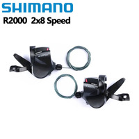 SHIMANO CLARIS RAPIDFIRE PLUS SL-R3000 SL-R2000 Shifter Lever Flat Handle For Road Bicycle Left 2s/Right 8s/ Right 9s Bike Parts