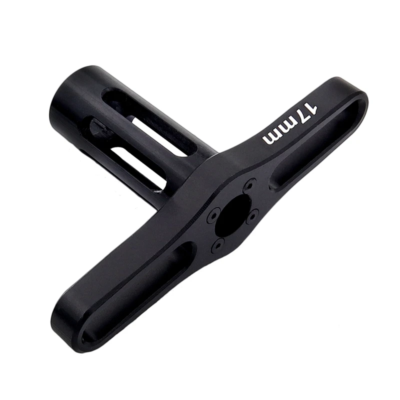 Metal Wheel Hex 17Mm Nuts Sleeve Wrench Tool For 1/8 RC Car Monster Truck Buggy Traxxas X-Maxx SUMMIT E-REVO