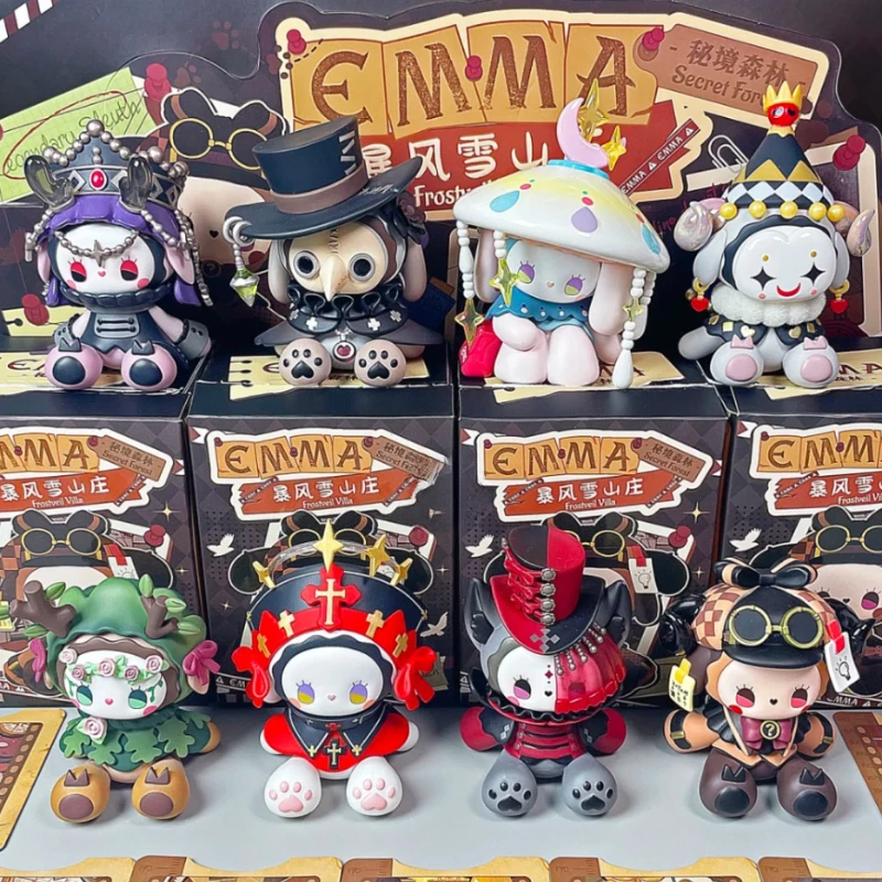 

EMMA Blind Box Secret Forest Frostveil Villa Series Фигурка Игрушка Mystery Box Mystery Box Аниме Фигурки Милая кукла Подарочные игрушки
