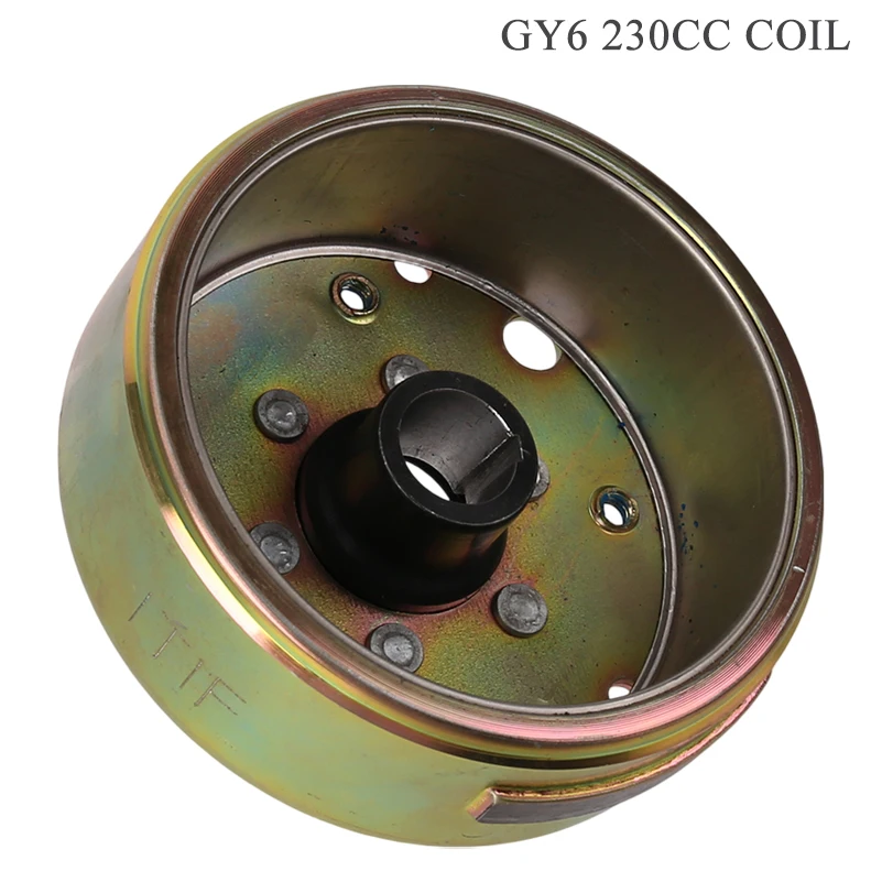 GY6 coil stator for GY6 230cc magnetic steel stator magnetic motor