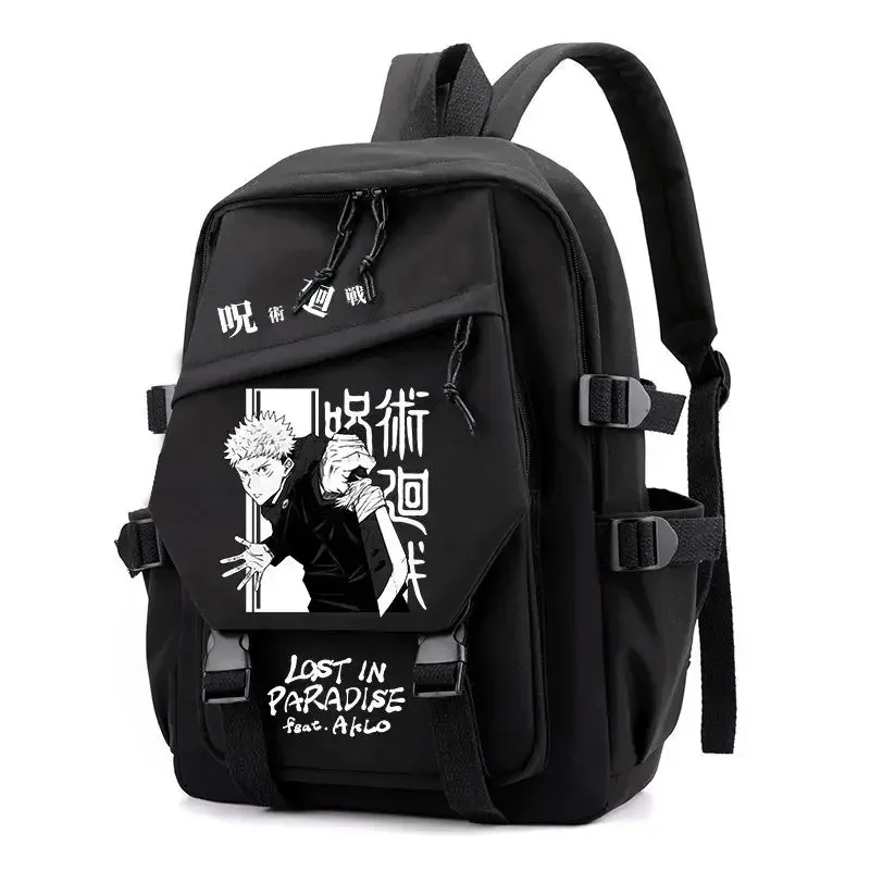 Jujutsu Battle School Bag, Knotweed Yuhito, Fushiguro, Anime, Japanese Personality, Cartoon Student, Backpack, Holiday Gift