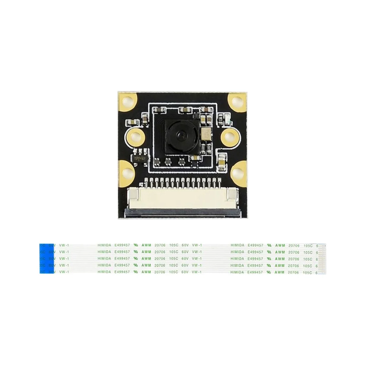 

Модуль камеры IMX219-120 8MP 3280X2464 HD камера с поддержкой распознавания лица для макетной платы Nano