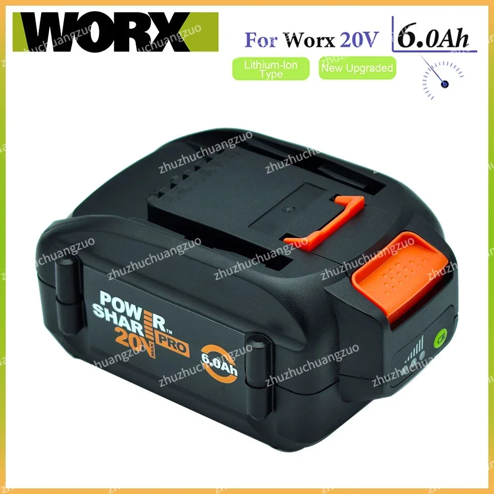 

For WORX brand new genuine WA3578 - PowerShare 20V 5.0AH/6.0AH lithium-ion large-capacity battery