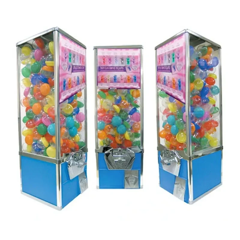 for Clear Color Wholesale Top Selling Customized Size Large Vending Machine for Bulk Bouncy Ball Vengding Machine