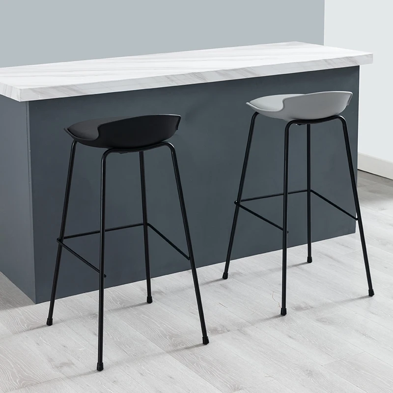 Cadeiras de vaidade estética ergonômica para cozinha, Mobiliário doméstico, Design moderno minimalista, Cadeiras de jantar para barbeiro, Casa