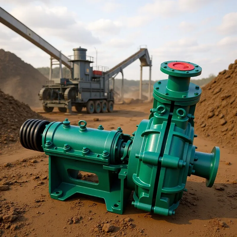 

Horizontal alloy mud pump slurry pump coal washing plant tailings high chromium slurry sand suction pump