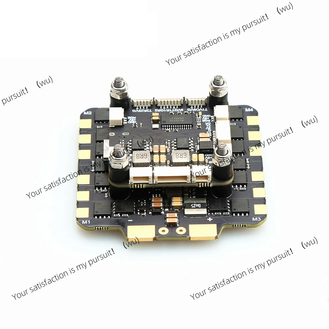 F722 Flight Controller Stack 3-8S 80A ESC BLHeli_32 13inch 15inch FPV Racing Drone Parts Upgrade Version