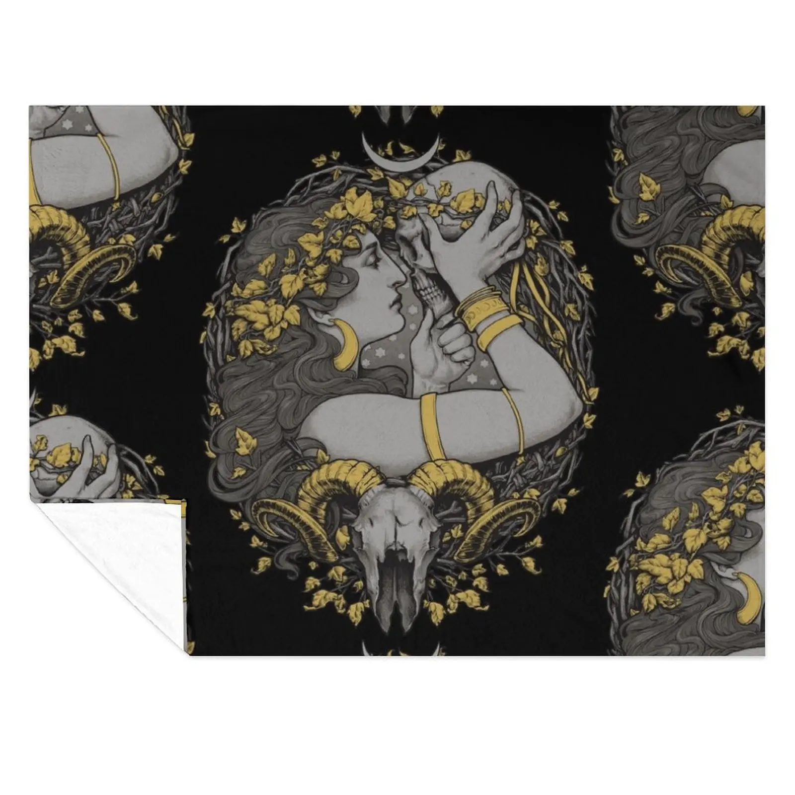 

THE WITCH Throw Blanket For Sofa Thin Extra Large Throw blankets ands Blankets